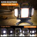 Portable Cordless LED COB Flood Work Light